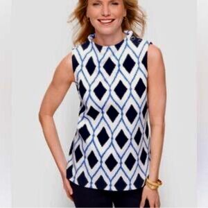 TALBOTS Sleeveless Top Shirt XLP